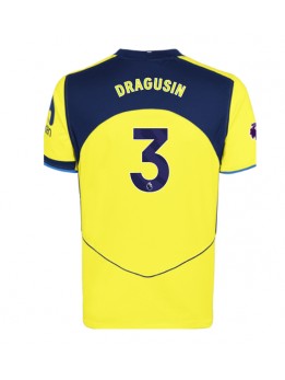 Billige Tottenham Hotspur Radu Dragusin #3 Tredjedrakt 2025-26 Kortermet